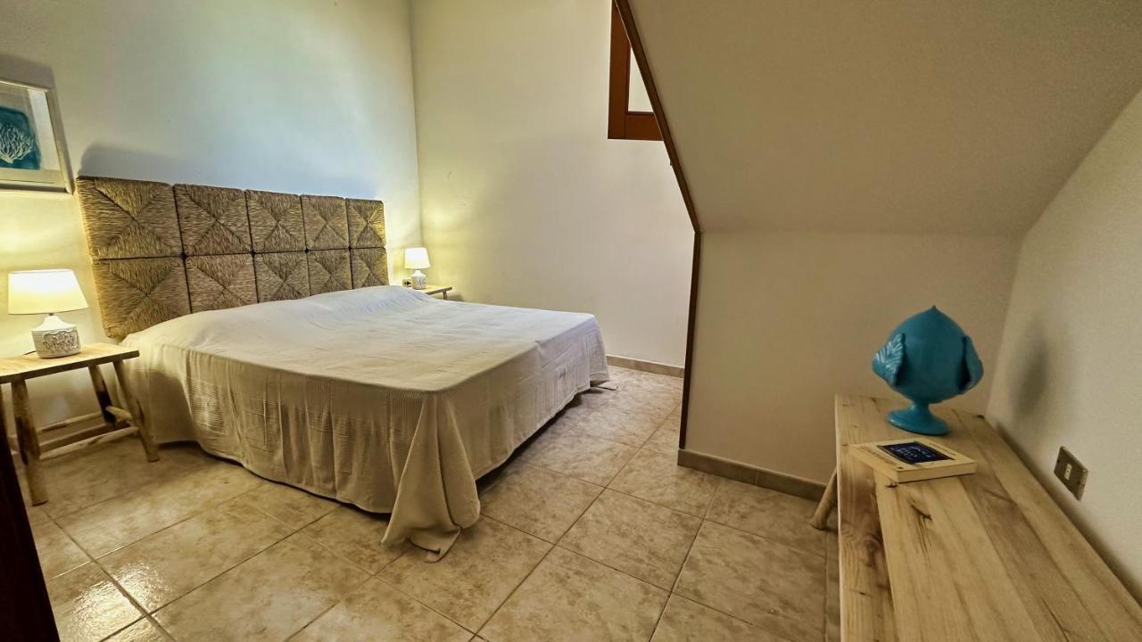 Marina Di Andrano - Alisso, Casa Vista Mare Con Parcheggio Privato E Wifi Vila Exterior foto