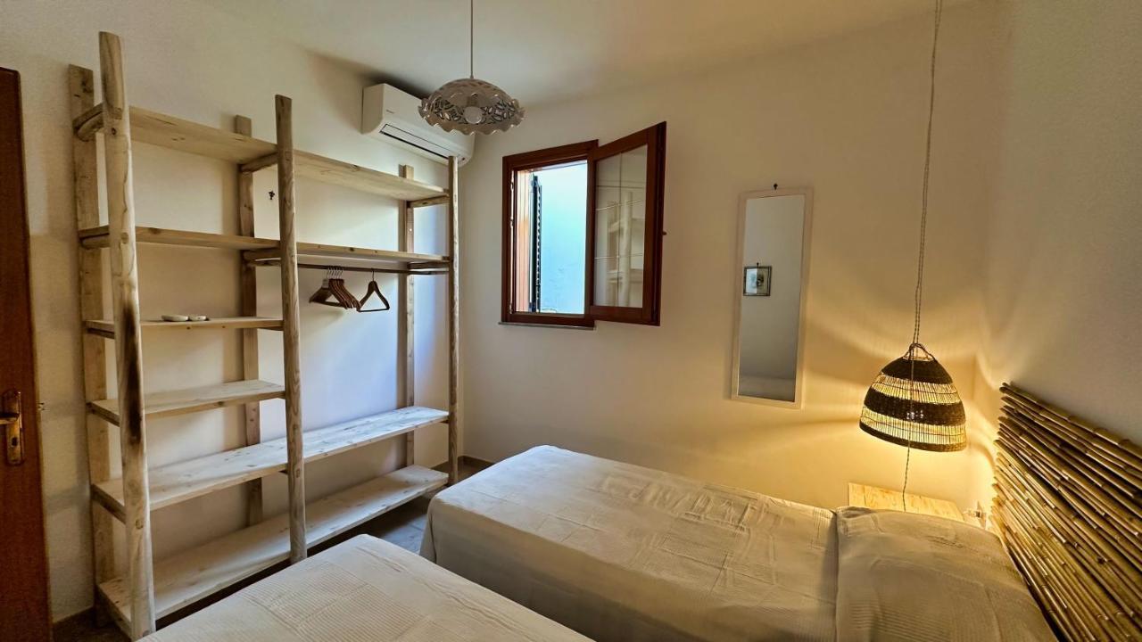 Marina Di Andrano - Alisso, Casa Vista Mare Con Parcheggio Privato E Wifi Vila Exterior foto