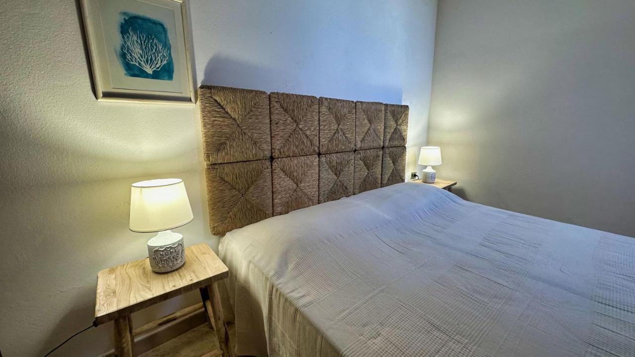 Marina Di Andrano - Alisso, Casa Vista Mare Con Parcheggio Privato E Wifi Vila Exterior foto