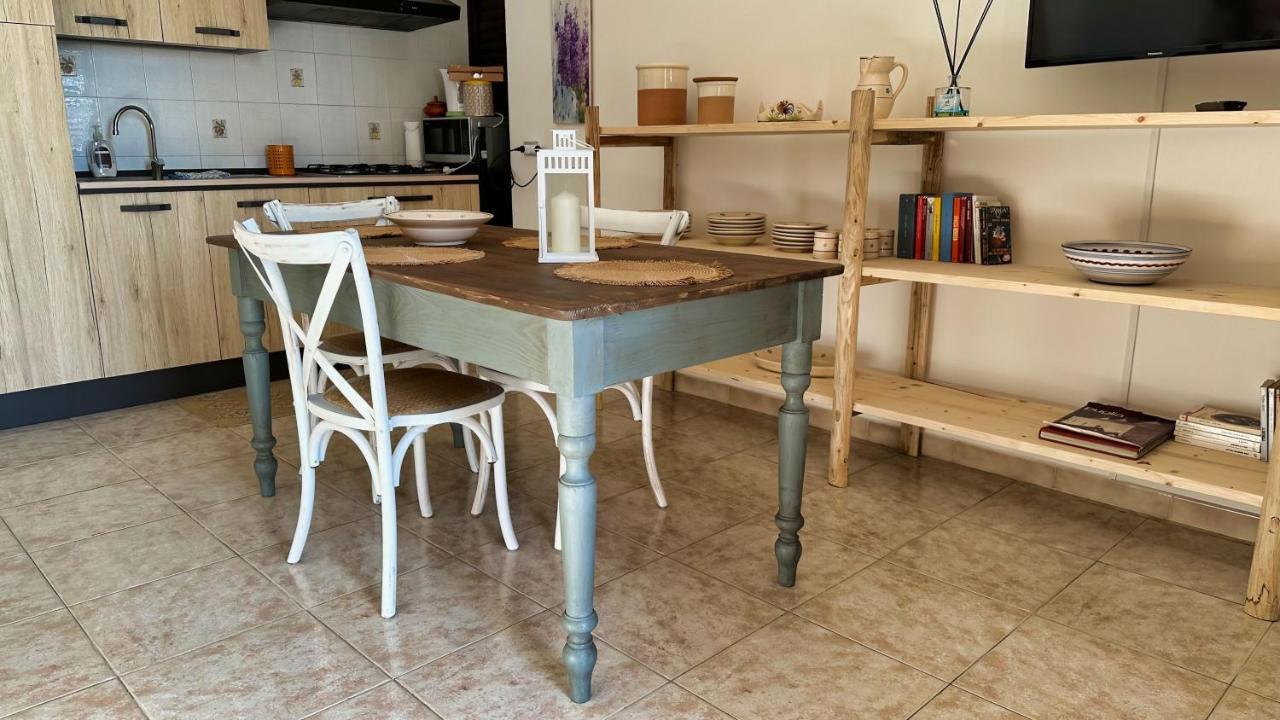 Marina Di Andrano - Alisso, Casa Vista Mare Con Parcheggio Privato E Wifi Vila Exterior foto